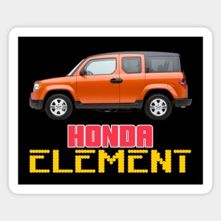 HONDA ELEMENT T-SHIRT Sticker